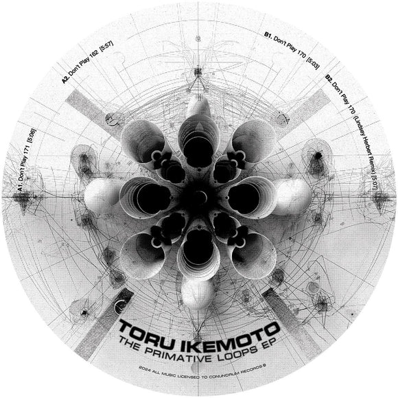 Toru Ikemuto - The Primitive Loops EP Incl [Lindsey Herbert Remix]