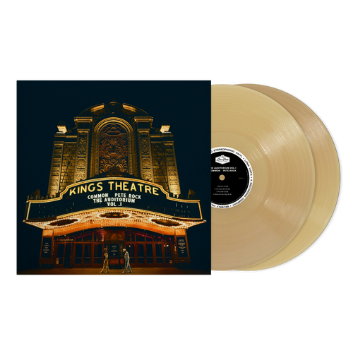 Common & Pete Rock - The Auditorium, Vol. 1 [2LP Coloured]