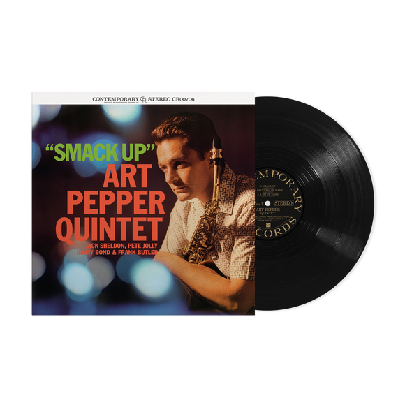 Art Pepper Quintet - Smack Up