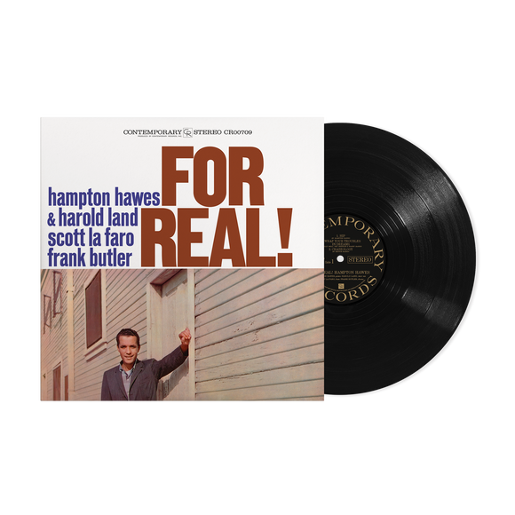 Hampton Hawes - For Real!