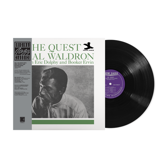 Mal Waldron with Eric Dolphy & Booker Ervin - The Quest (Original Jazz Classics Series)