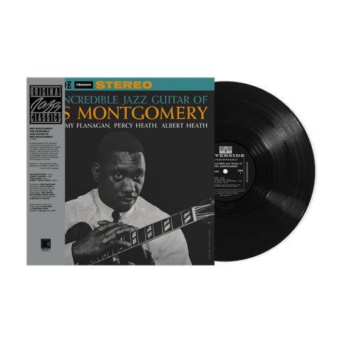 Wes Montgomery - The Incredible Jazz Guitar of Wes