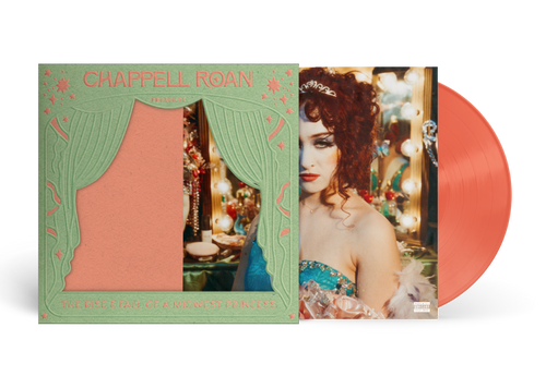 Chappell Roan - The Rise and Fall of a Midwest Princess [2LP "My Kink Is Coral" Coloured Vinyl. Includes Anniversary Sticker]