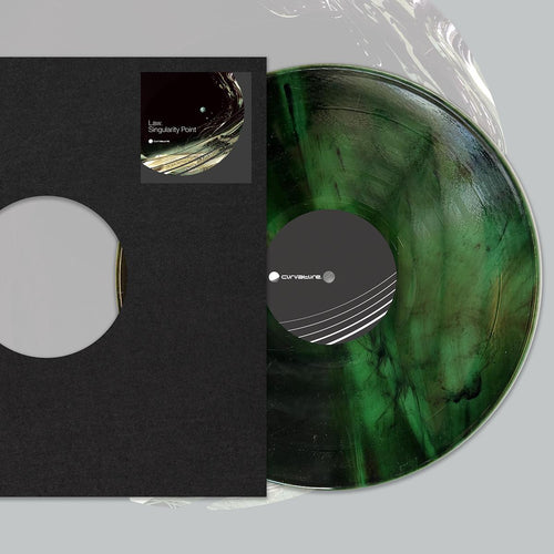 Law - Singularity Point [green marbled vinyl / stickered sleeve]