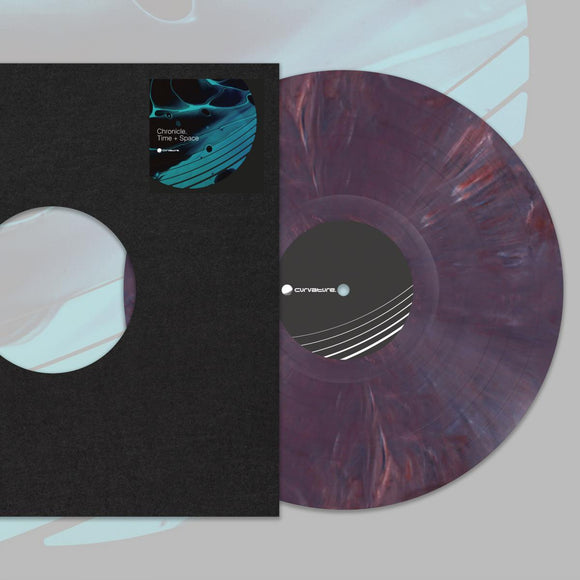 Chronicle - Time + Space [colored vinyl / marbled vinyl / stickered sleeve]