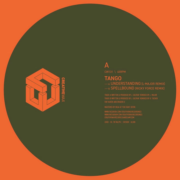 Tango - Understanding / Spellbound Remixes EP