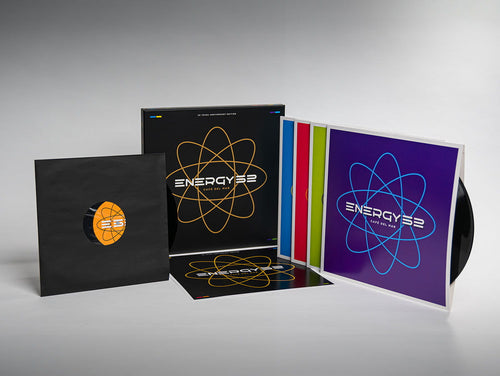 ENERGY 52 - CAFÉ DEL MAR - 30 YEARS ANNIVERSARY EDITION [4x12”+1x10” BOX SET]