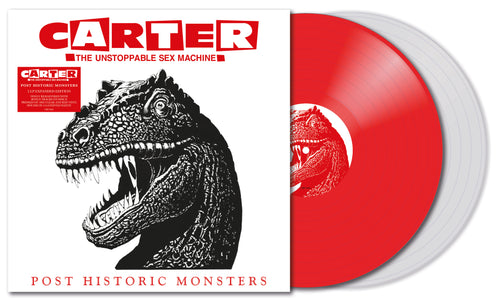 Carter the Unstoppable Sex Machine - Post Historic Monsters [2024 Remaster] (LP Red & Clear)