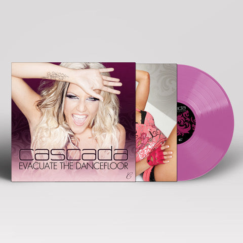 Cascada	- Evacuate The Dancefloor [Purple LP]