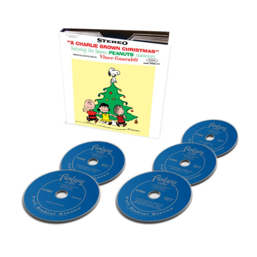 Vince Guaraldi Trio - A Charlie Brown Christmas [Super Deluxe (4-CD/1-Blu-ray audio box set)]