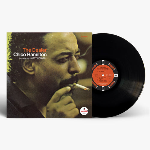 Chico Hamilton - The Dealer (Impulse, 1967) (Verve By Request)