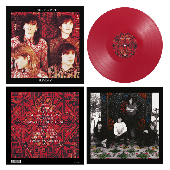 THE CHURCH - HEYDAY (2024 RED VINYL)