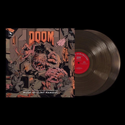 Clint Mansell - Doom (Original Motion Picture Soundtrack / Deluxe Edition) [2LP Black Ice]