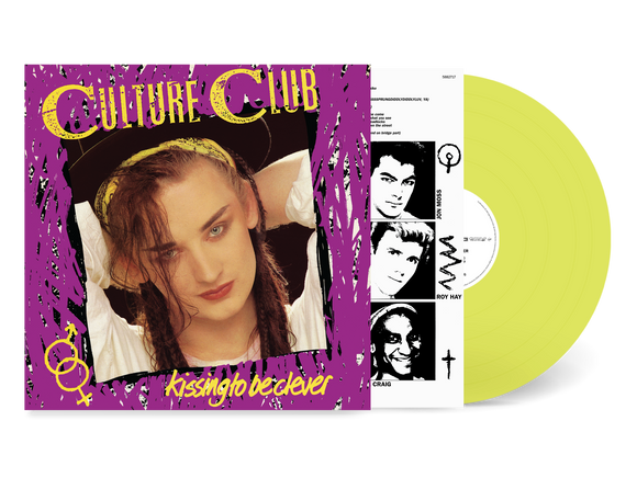 Culture Club - Kissing To Be Clever [1LP (Light Green)]