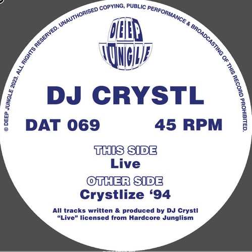 Dj Crystl - Crystlize '94 EP