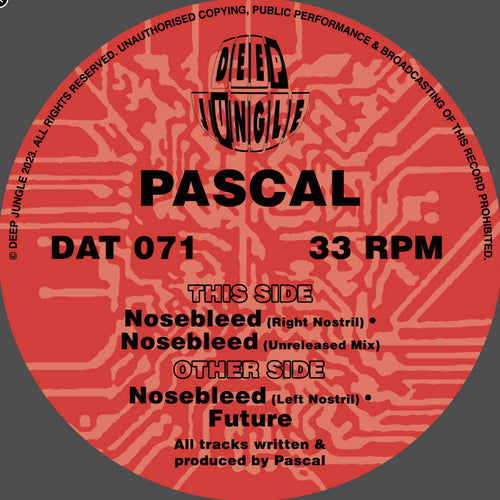 Pascal - Nosebleed EP