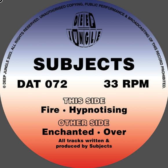 Subjects - Enchanted EP