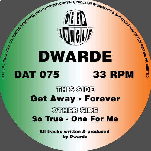 Dwarde - So True EP