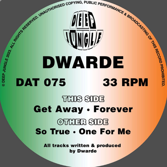 Dwarde - So True EP