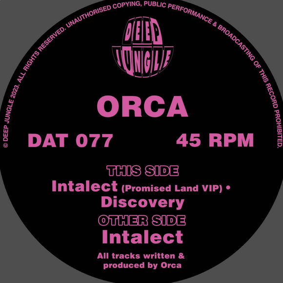 Orca - Intalect EP