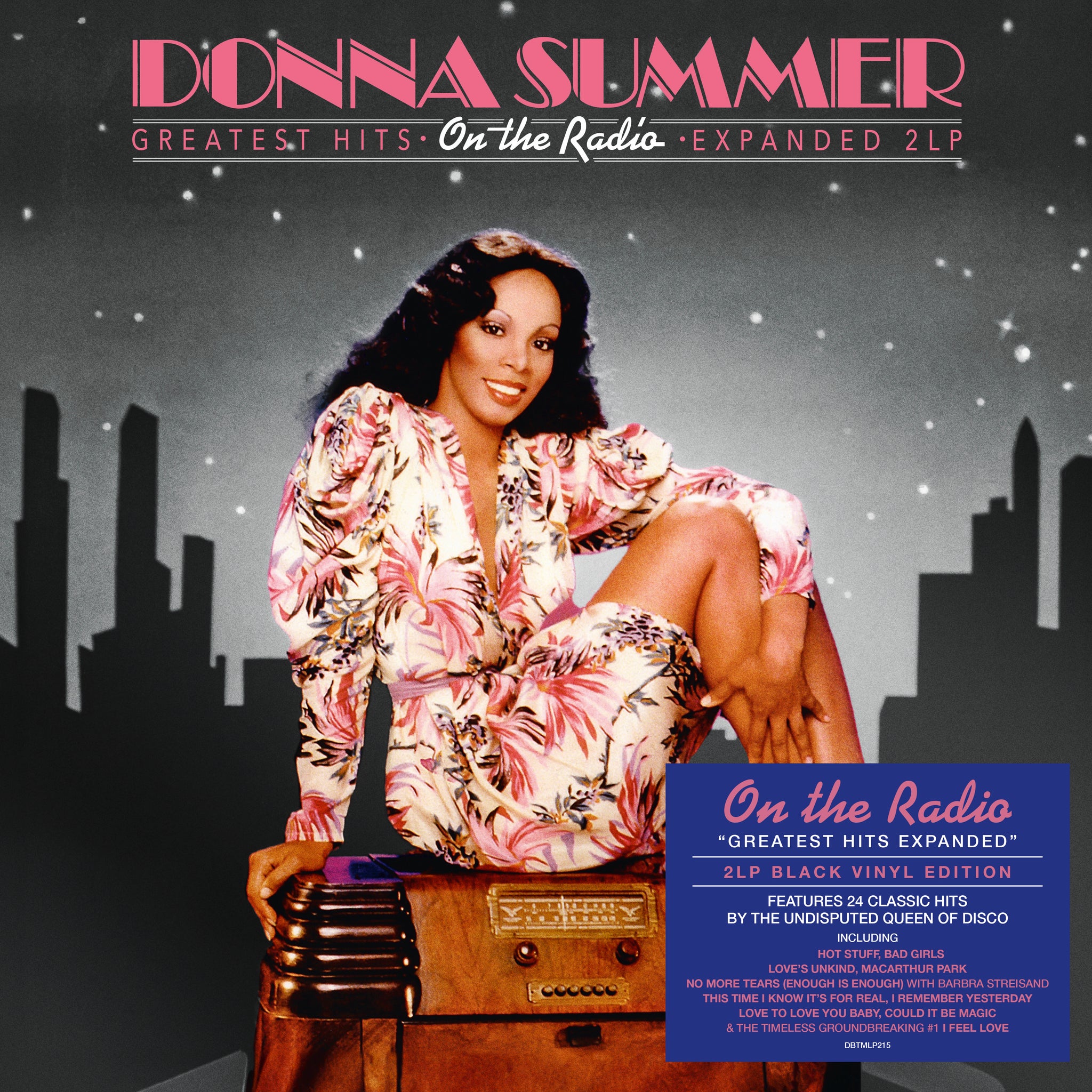 High quality Donna Summer disco vinyl