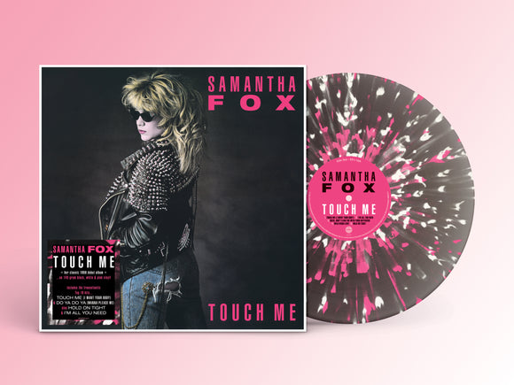 Samantha Fox - Samantha Fox: Touch Me [Black, White & Pink Vinyl]