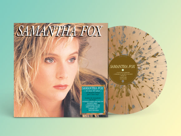 Samantha Fox Samantha Fox: Samantha Fox [Caramel, Gold & Silver Vinyl]