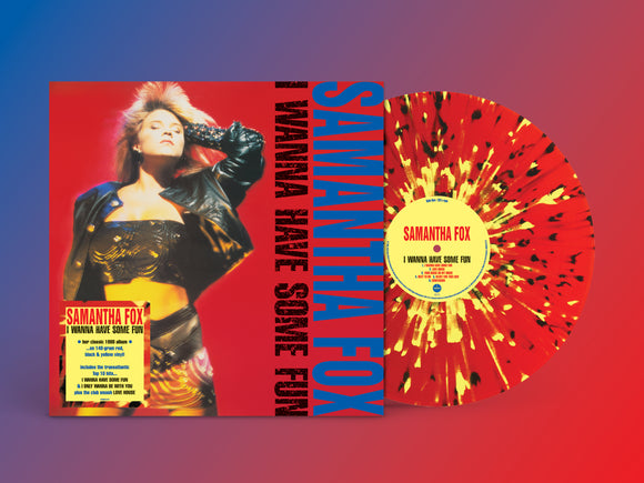 Samantha Fox - Samantha Fox: I Wanna Have Some Fun [Red, Black & Yellow Vinyl]