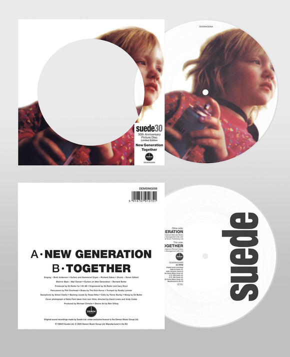 SUEDE - NEW GENERATION 30TH ANNIVERSARY EDITION [7