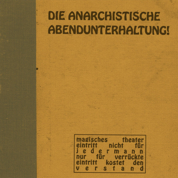 Die Anarchistische Abendunterhaltung (Daau) - #1 [LP]