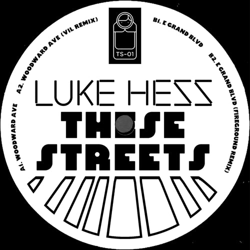 Luke Hess - These Streets