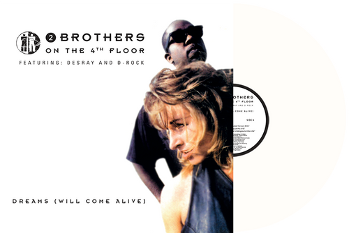 2 Brothers On The 4th Floor ft. Des'Ray And D-Rock - Dreams (Will Come Alive) [White Vinyl]