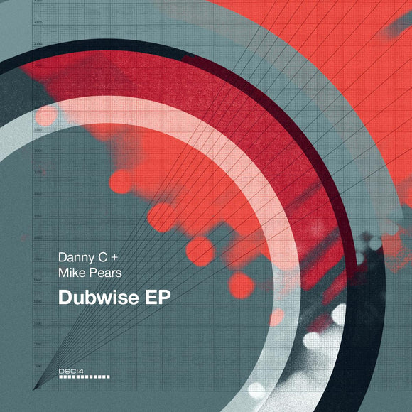 Danny C & Mike Pears - Dubwise EP [clear red vinyl / printed sleeve]