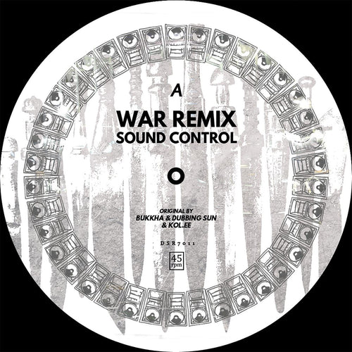 Breez & Sound Control - War Remix / Jah Jah Guide Remix [7" Vinyl]