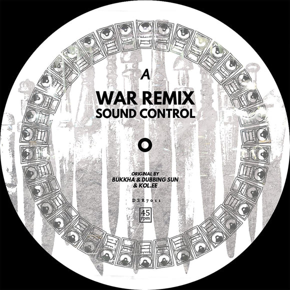 Breez & Sound Control - War Remix / Jah Jah Guide Remix [7