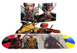 Various Artists - Deadpool Wolverine [LIMITED Black/Red and Yellow/Blue 2LP]