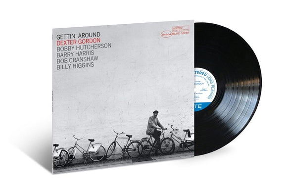 DEXTER GORDON – GETTIN’ AROUND (CLASSIC VINYL)