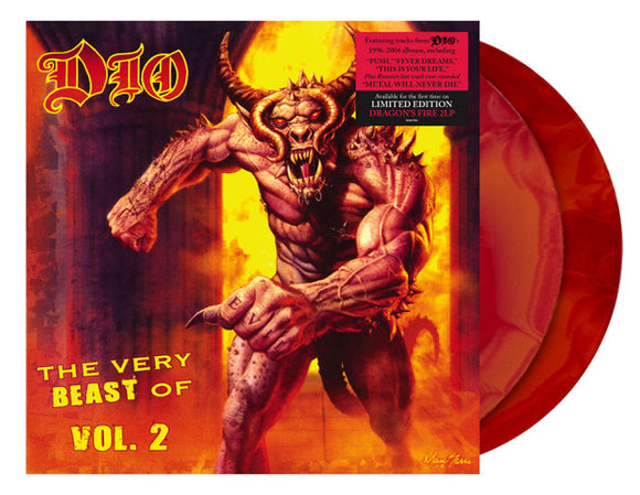 Dio - The Very Beast Of Dio Vol. 2 [Limited Edition Dragon's Fire Colour Vinyl]