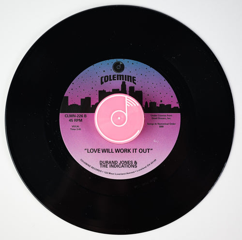 Durand Jones & The Indications - Witchoo / Love Will Work It Out [7" Vinyl]