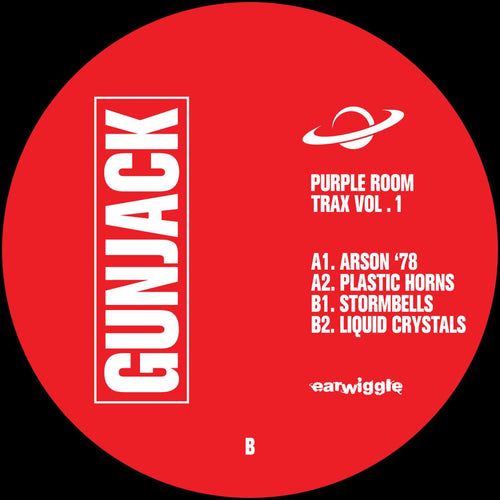 Gunjack - Purple Room Trax Volume 1 [purple vinyl]