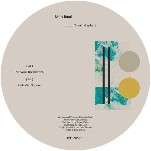 Milo Raad - Celestial Sphere [180 grams]