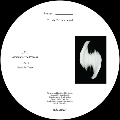 Rasser - To Late To Understand