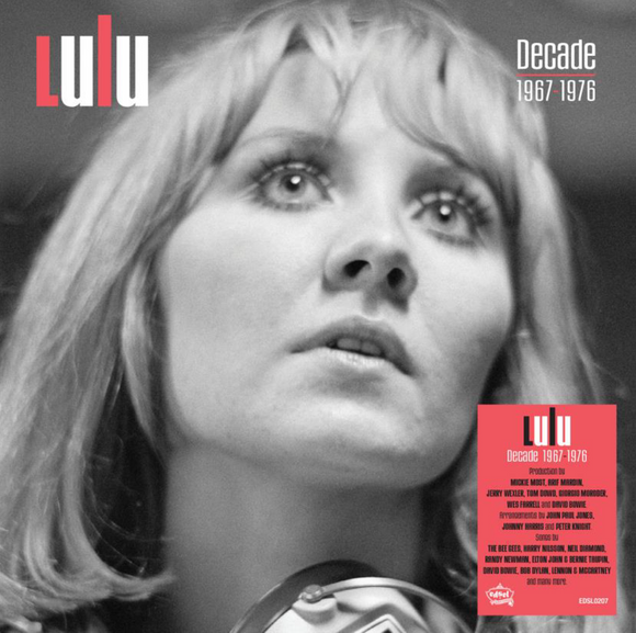 Lulu - Decade:1967-1976 **7” deluxe packaging** [5CD]