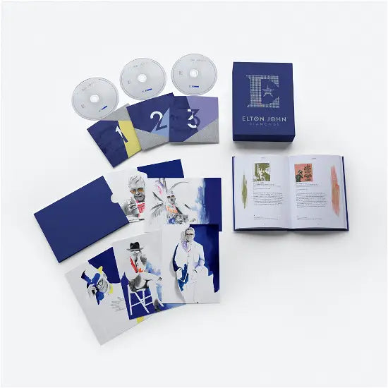 Elton John - Diamonds (3CD DELUX BOX)