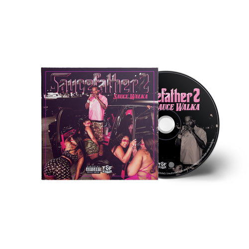 Sauce Walka - Saucefather 2 [CD]