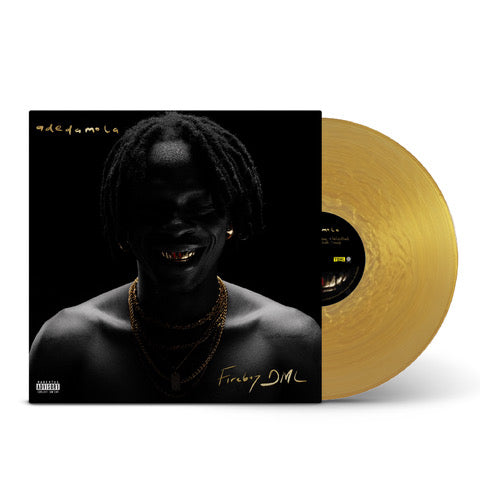 Fireboy DML - adedamola [Gold Nugget Vinyl]