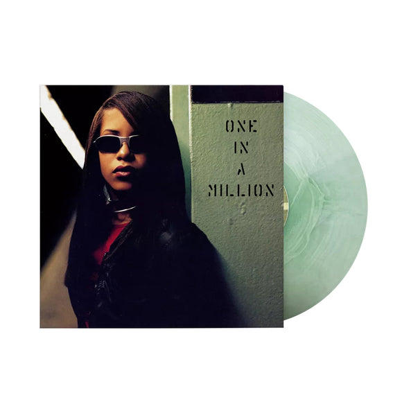 Aaliyah - One In A Million [2LP Coke Bottle Green & Bone Galaxy Vinyl]