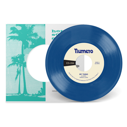 Wilfred Luckie - My Thing b/w Wait For Me [Maritime Blue Colored Vinyl 7"]