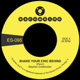 Stephen Colebrooke - Shake Your Chic Behind b/w Stay Away From Music [Standard Black 7"]