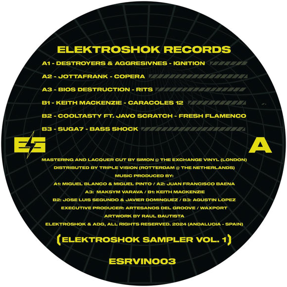 Various Artists - Elektroshok Sampler Vol.1